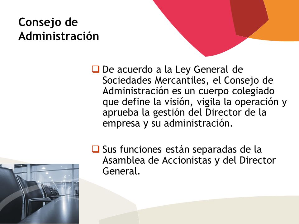 Consejo de Administración