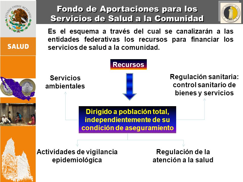 Fondo de Aportaciones para los Servicios de Salud a la Comunidad