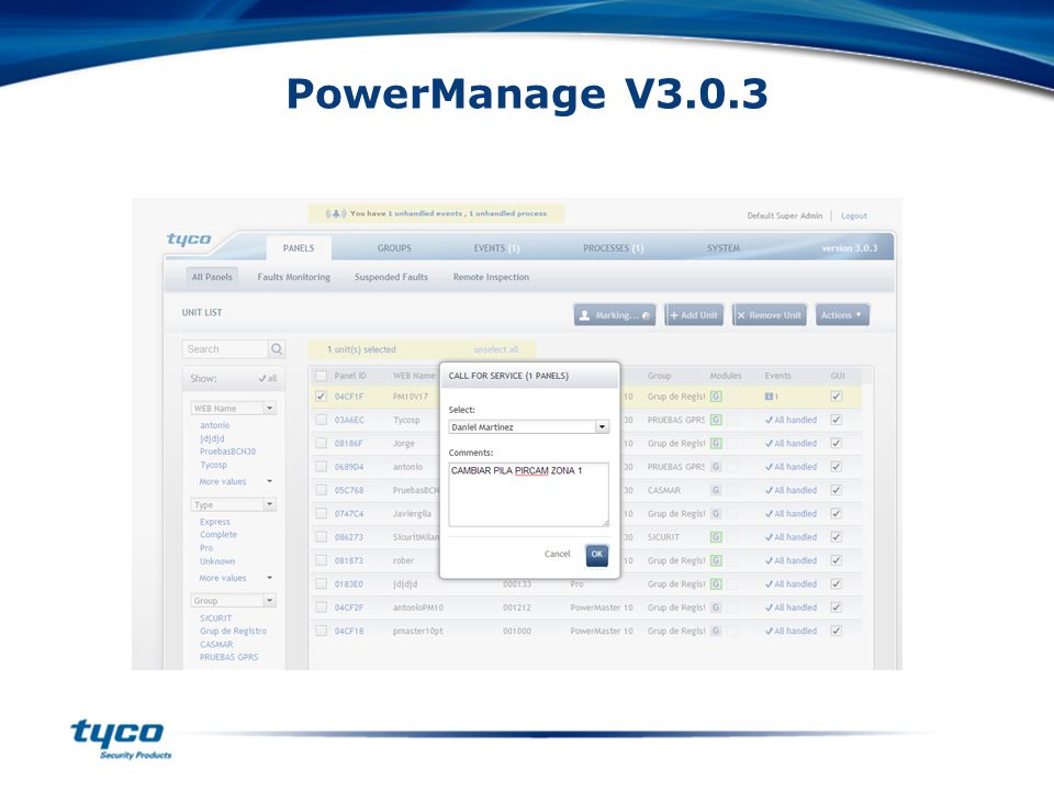 PowerManage V3.0.3