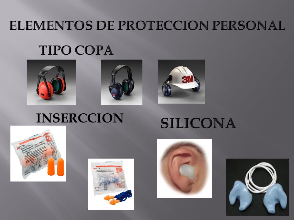 ELEMENTOS DE PROTECCION PERSONAL