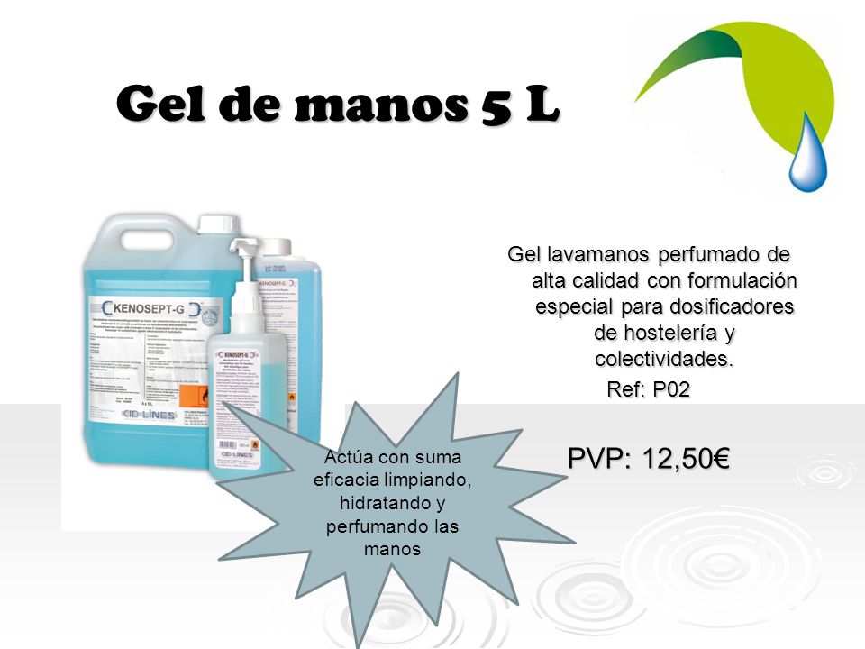 Actúa con suma eficacia limpiando, hidratando y perfumando las manos