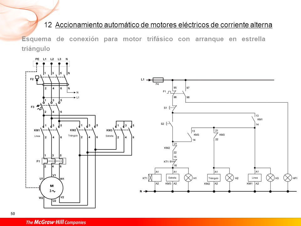 Esquema de conexión para motobomba de agua trifásica mediante presostato