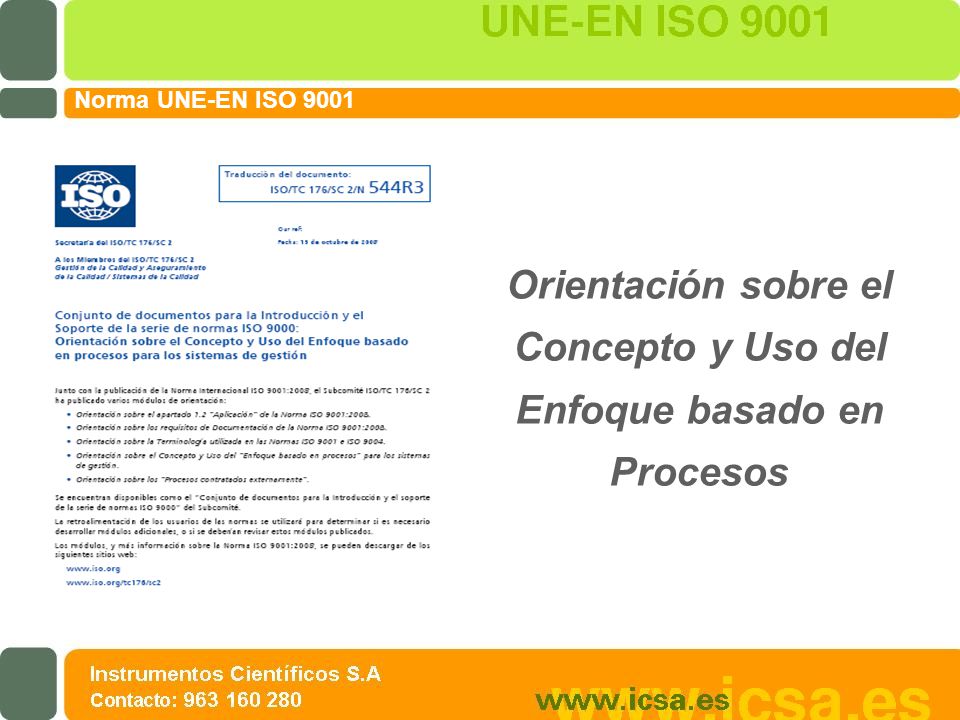 Orientación sobre el Concepto y Uso del Enfoque basado en Procesos