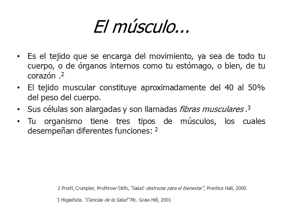 3 Higashida. Ciencias de la Salud Mc. Graw Hill, 2001