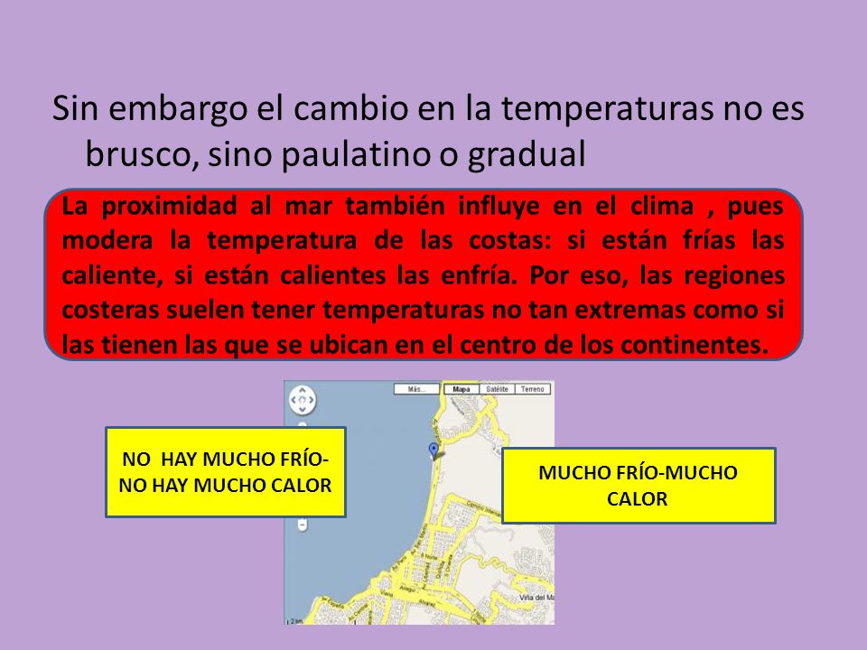 NO HAY MUCHO FRÍO- NO HAY MUCHO CALOR MUCHO FRÍO-MUCHO CALOR