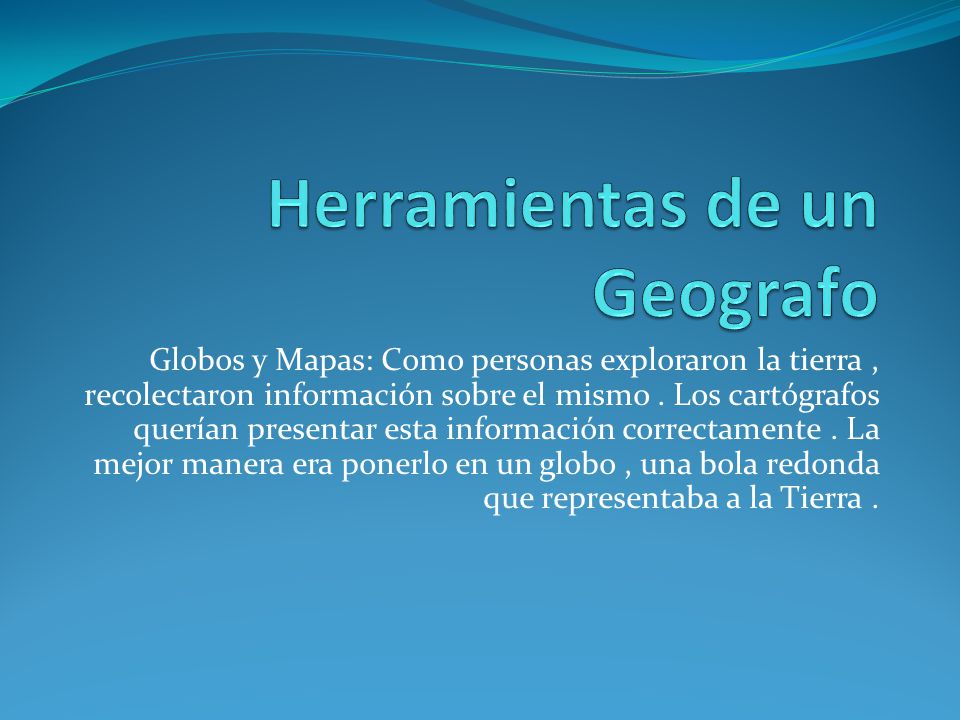 El Mundo de Geografia. - ppt video online descargar