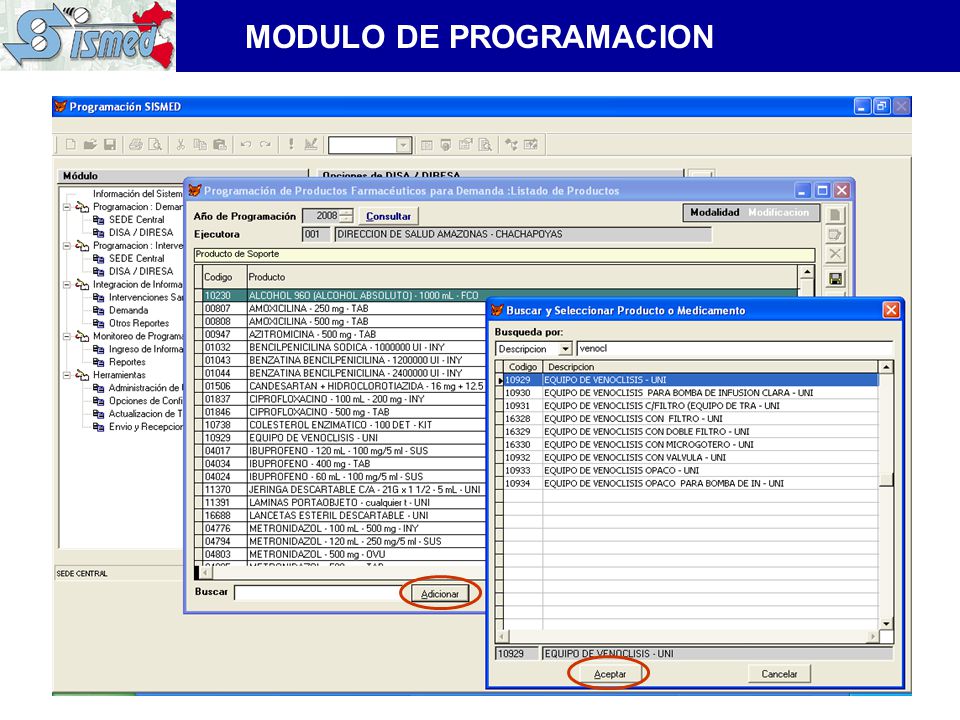 MODULO DE PROGRAMACION