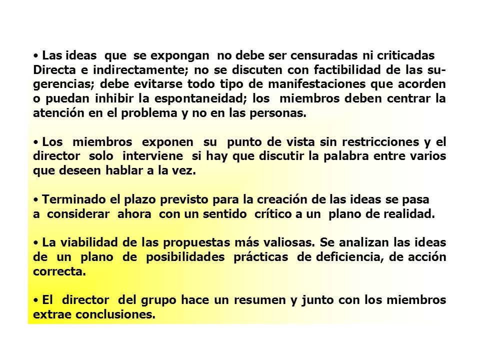 Las ideas que se expongan no debe ser censuradas ni criticadas