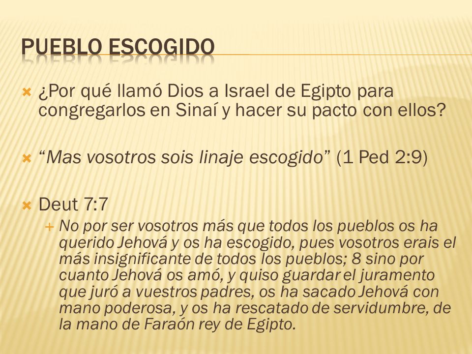 La Iglesia Israel Y El Pueblo De Dios Ppt Descargar