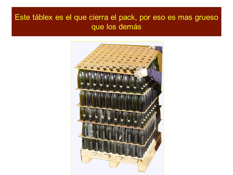Este táblex es el que cierra el pack, por eso es mas grueso que los demás