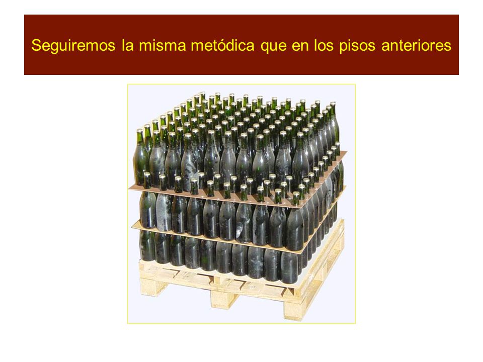 Seguiremos la misma metódica que en los pisos anteriores
