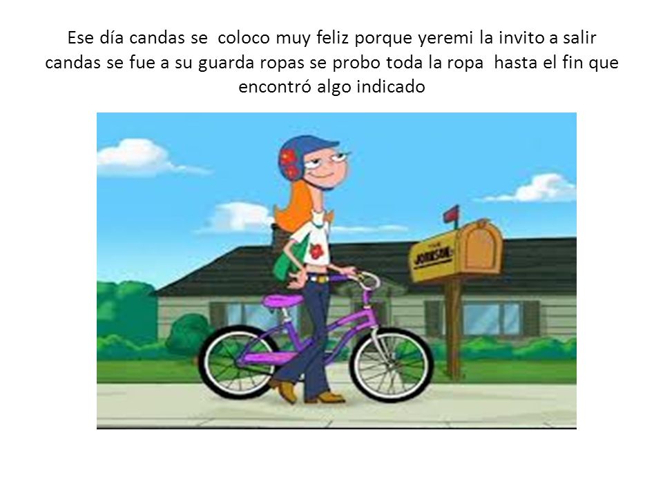 Ese día candas se coloco muy feliz porque yeremi la invito a salir candas se fue a su guarda ropas se probo toda la ropa hasta el fin que encontró algo indicado