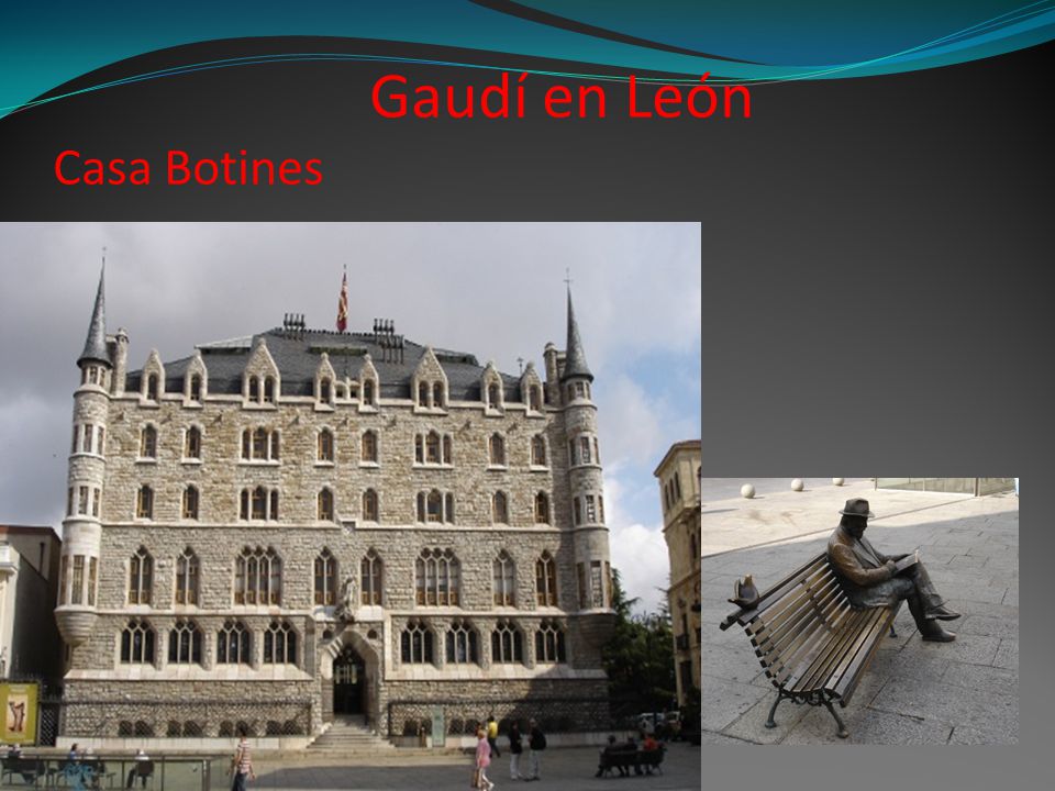 Gaudí en León Casa Botines