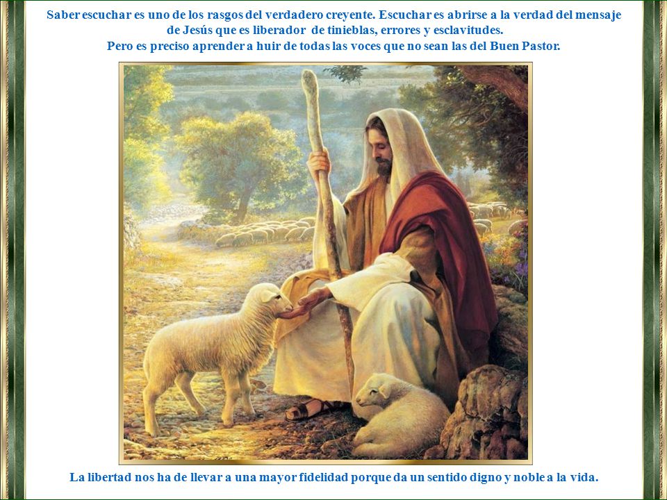 de Jesús que es liberador de tinieblas, errores y esclavitudes.