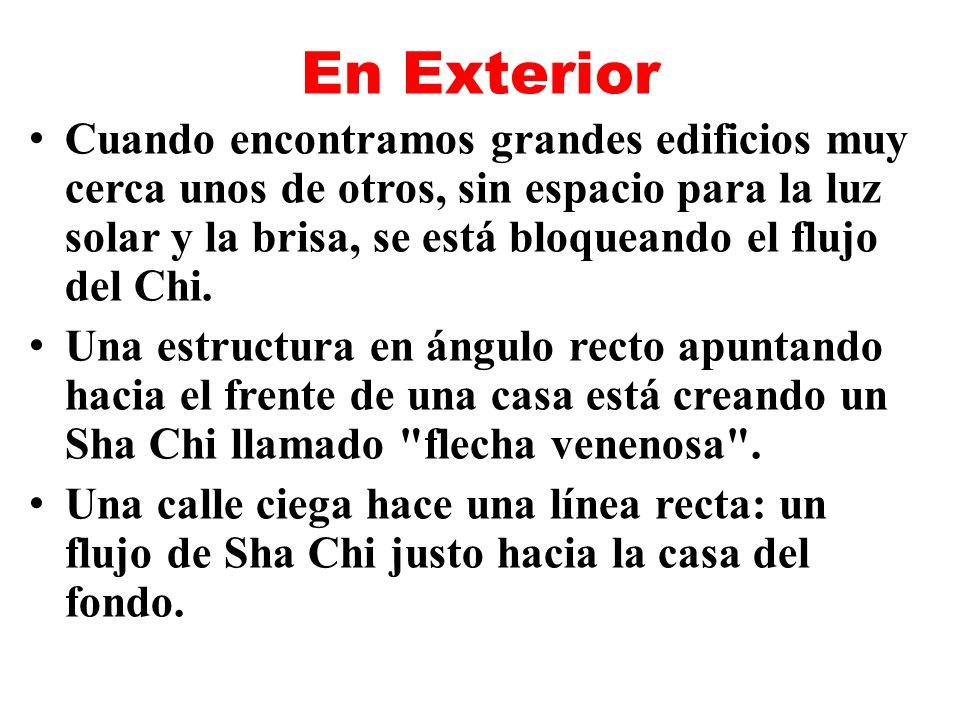 En Exterior