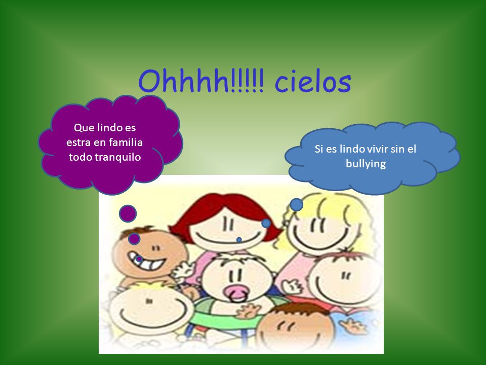 Ohhhh!!!!! cielos Que lindo es estra en familia todo tranquilo