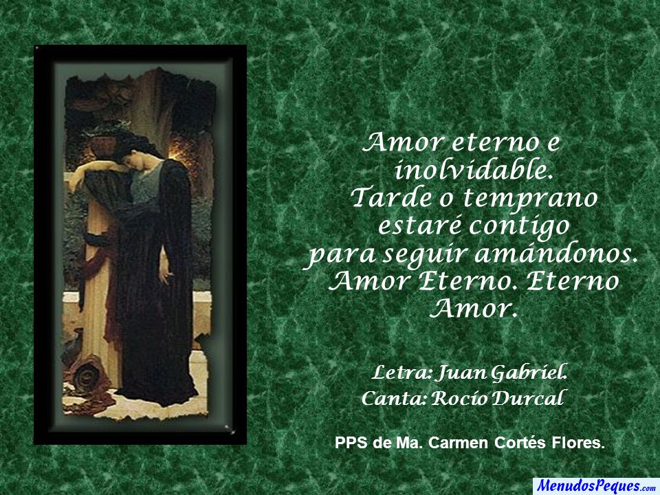 PPS de Ma. Carmen Cortés Flores.