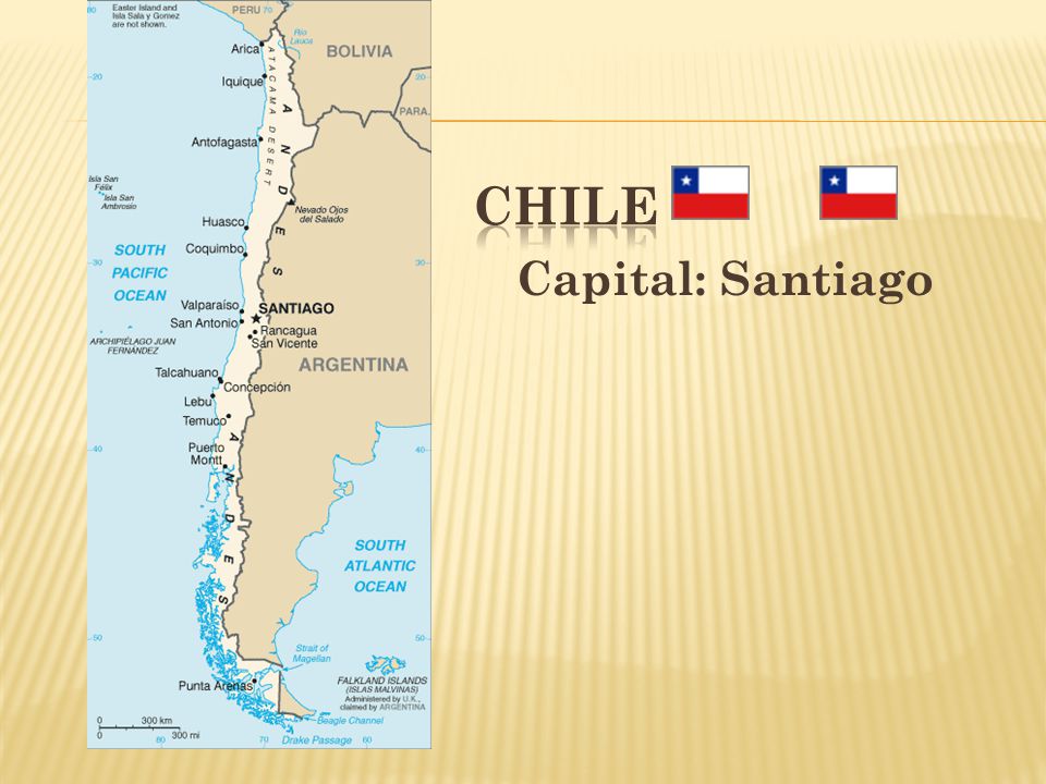 Chile Capital: Santiago