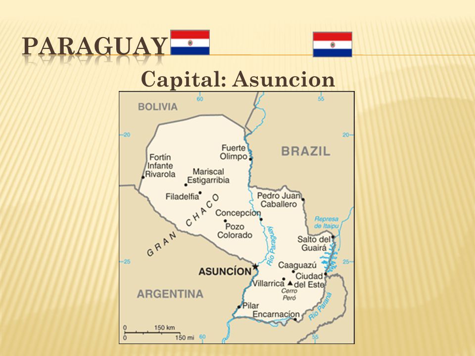 Paraguay Capital: Asuncion