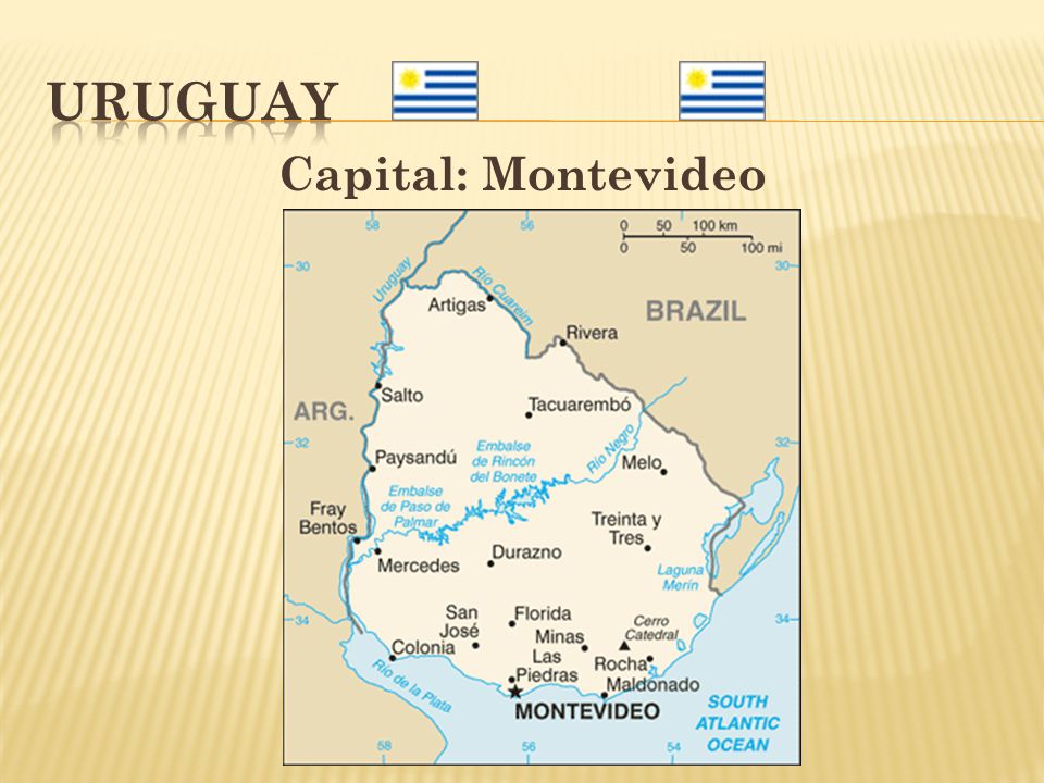 Uruguay Capital: Montevideo