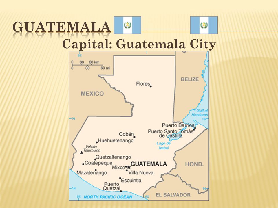 Capital: Guatemala City