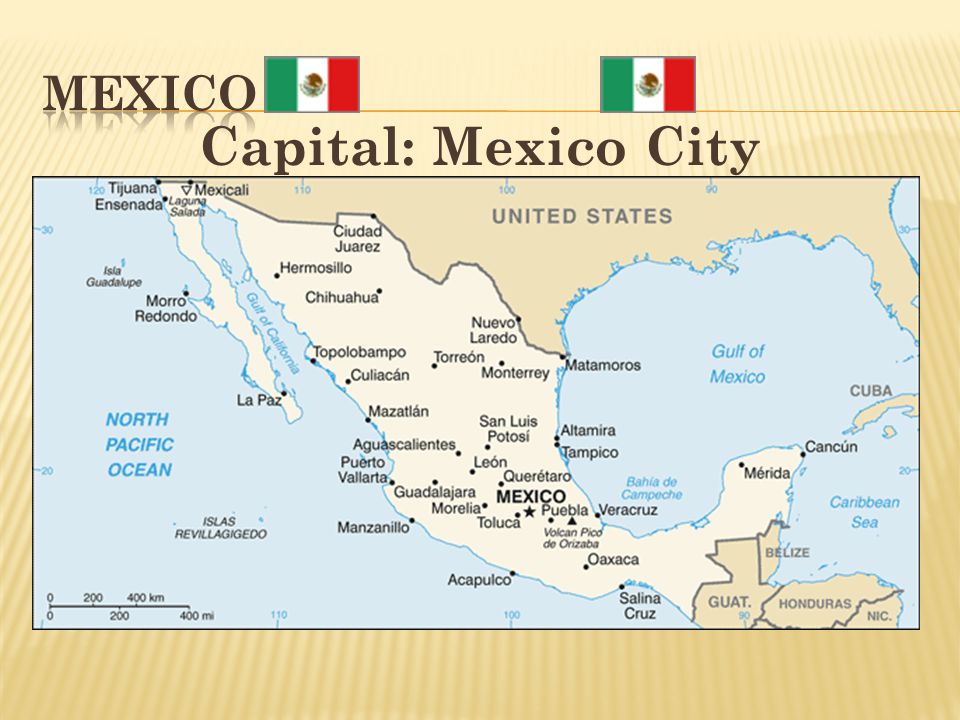 Mexico Capital: Mexico City
