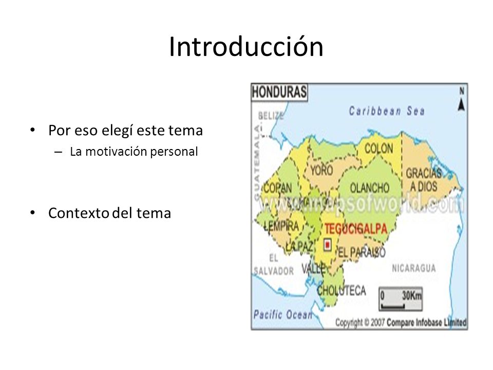 Introducción Por eso elegí este tema Contexto del tema