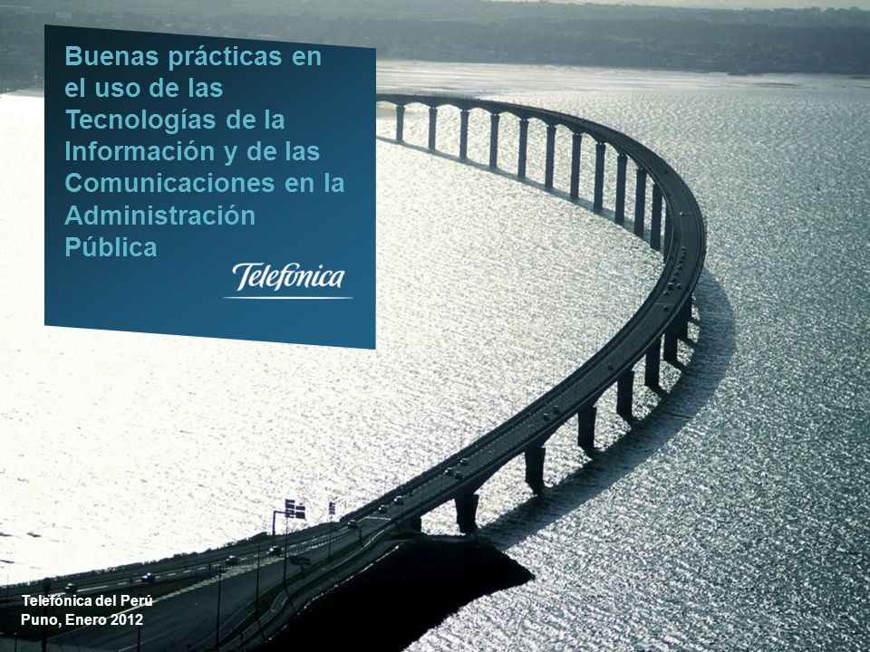 Entorno actual El mundo TIC es muy amplio y complejo…