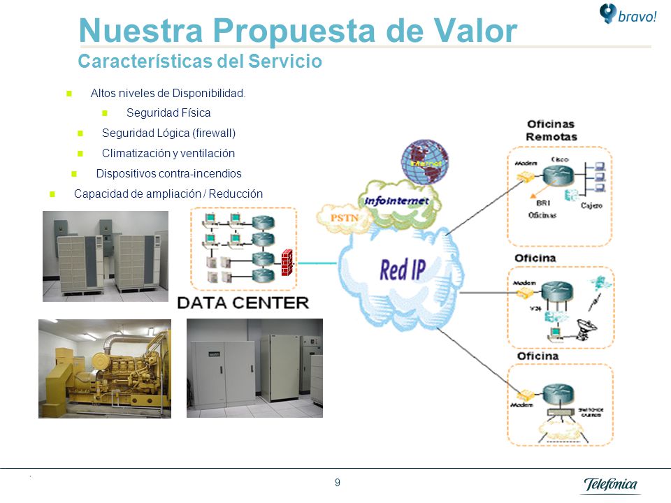 Casos de Éxito en el Estado Tercerización de Data Center