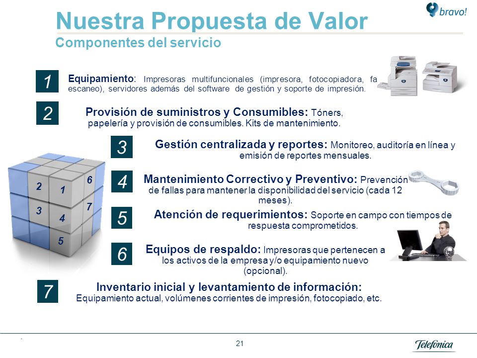 Casos de Éxito en el Estado Tercerización de Mesa de Ayuda, Renovación Tecnológica e Impresión