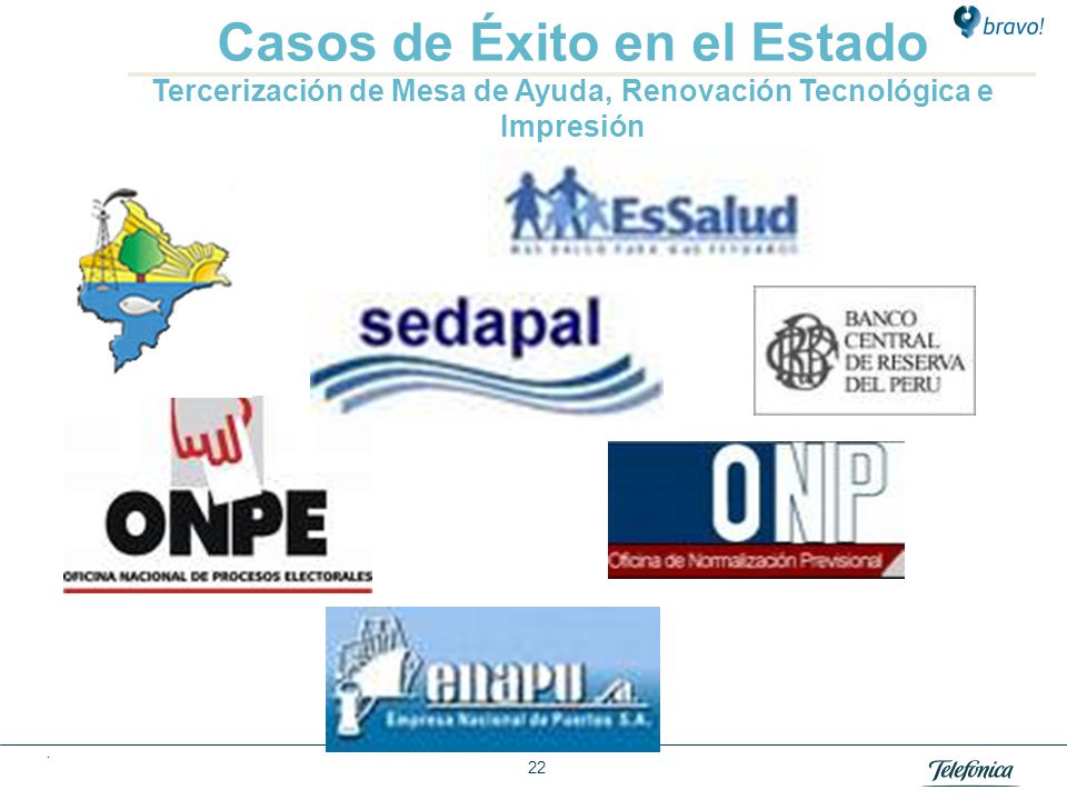 Nuestra Propuesta de Valor Tercerización de la Gestión de la Seguridad