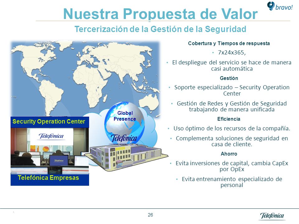 Casos de Éxito en el Estado Tercerización de la Seguridad Gestionada