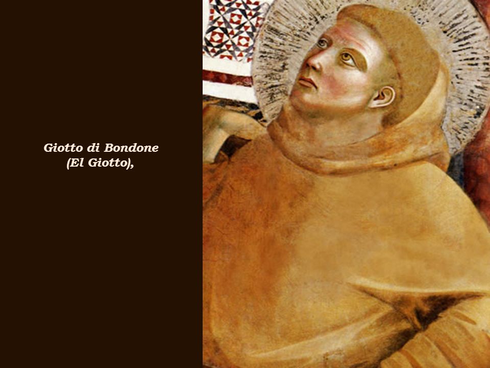 Giotto di Bondone (El Giotto),