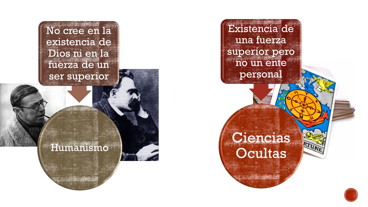 Existencia de una fuerza superior pero no un ente personal