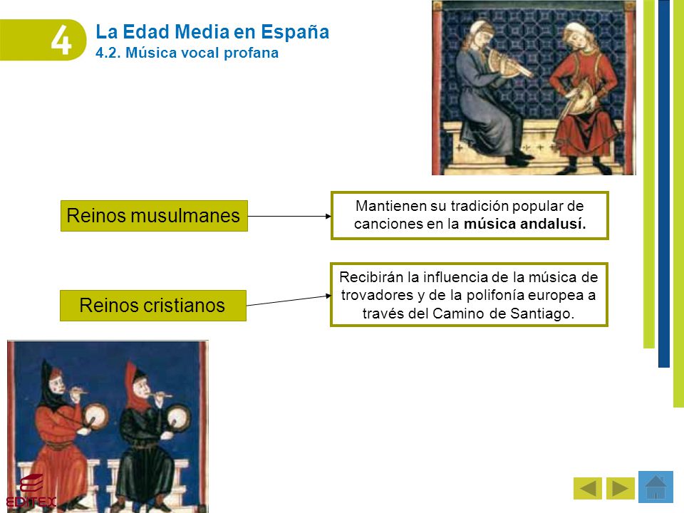 Mantienen su tradición popular de canciones en la música andalusí.