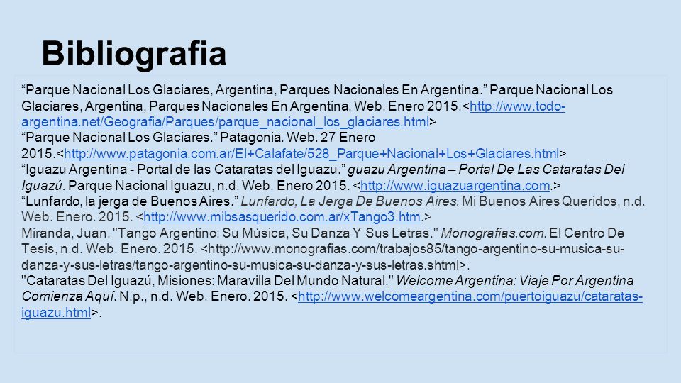 Bibliografia