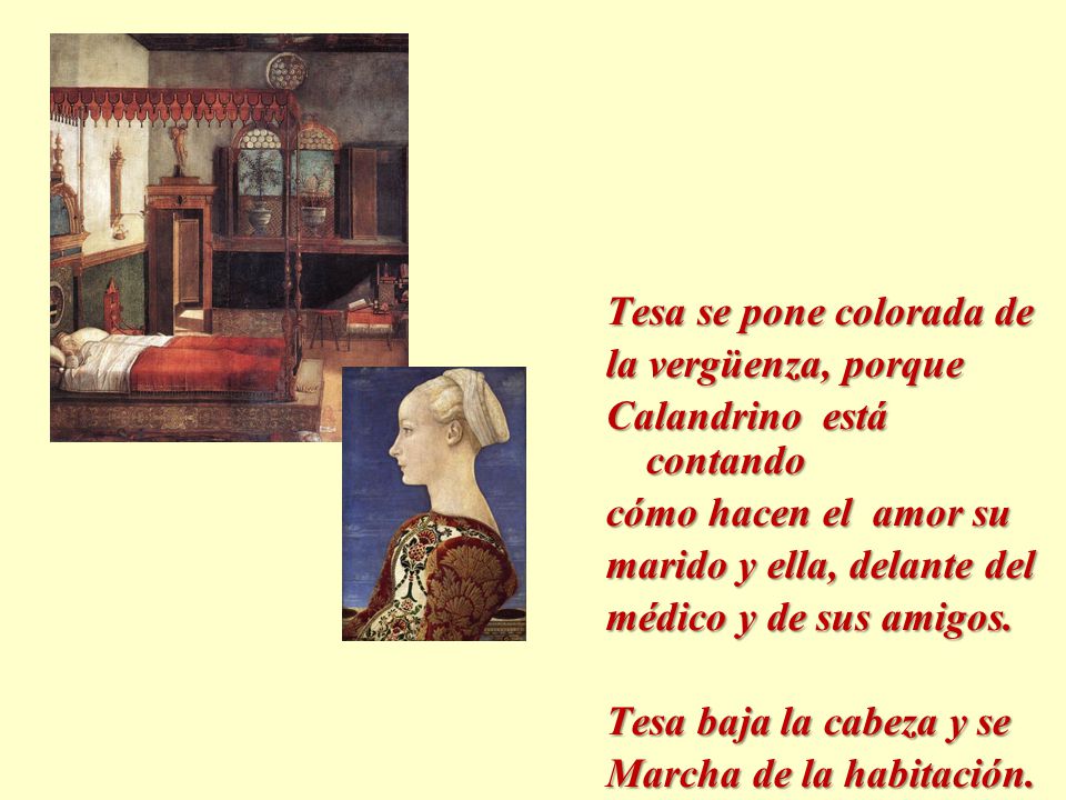 Tesa se pone colorada de