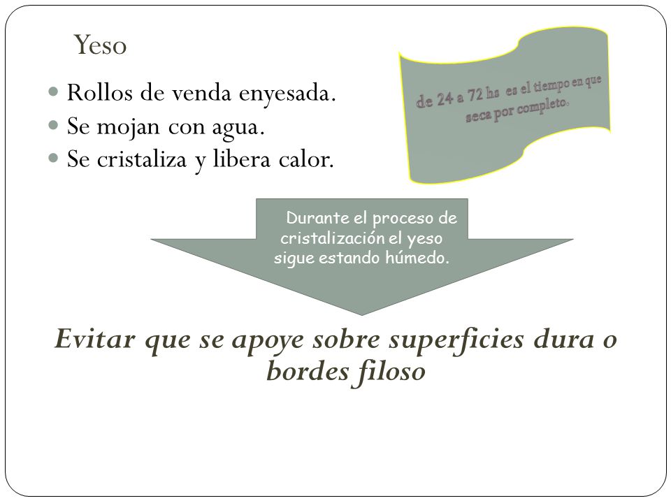 Evitar que se apoye sobre superficies dura o bordes filoso