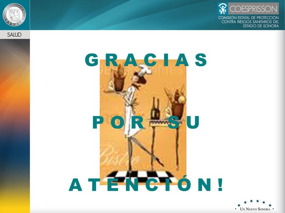 G R A C I A S P O R S U A T E N C I Ó N !