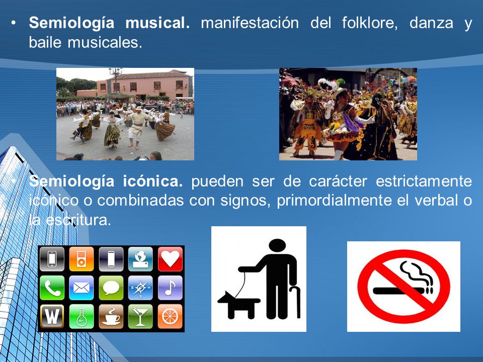 Semiología musical. manifestación del folklore, danza y baile musicales.