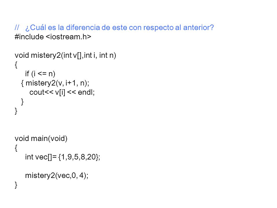 // ¿Cuál es la diferencia de este con respecto al anterior