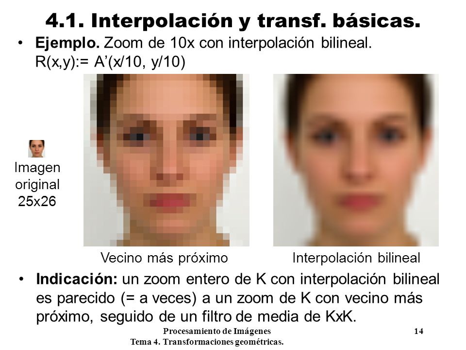 4.1. Interpolación y transf. básicas.