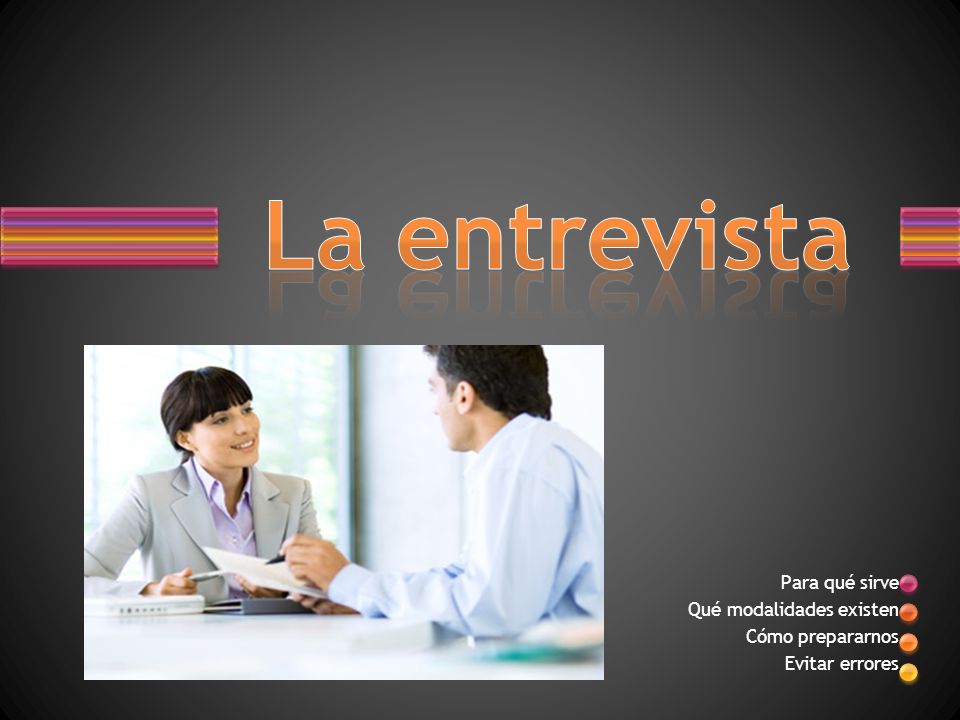 Para qué sirve Qué modalidades existen Cómo prepararnos Evitar errores