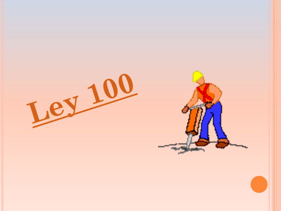 Ley 100
