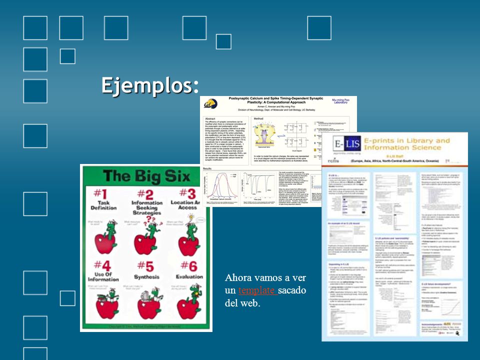 Ejemplos: Ahora vamos a ver un template sacado del web.
