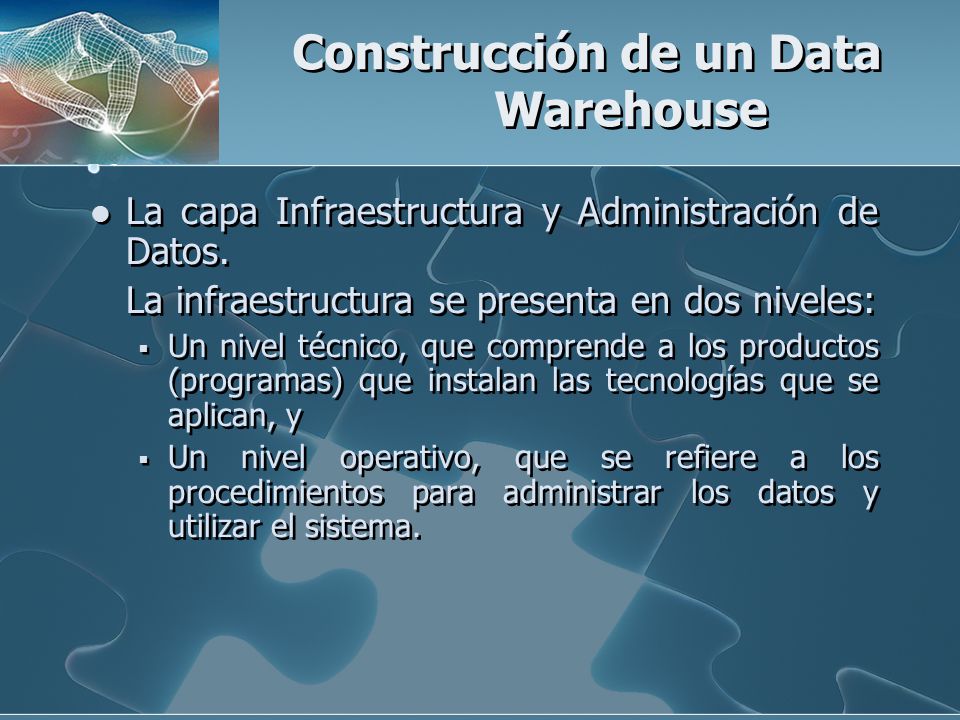 Construcción de un Data Warehouse