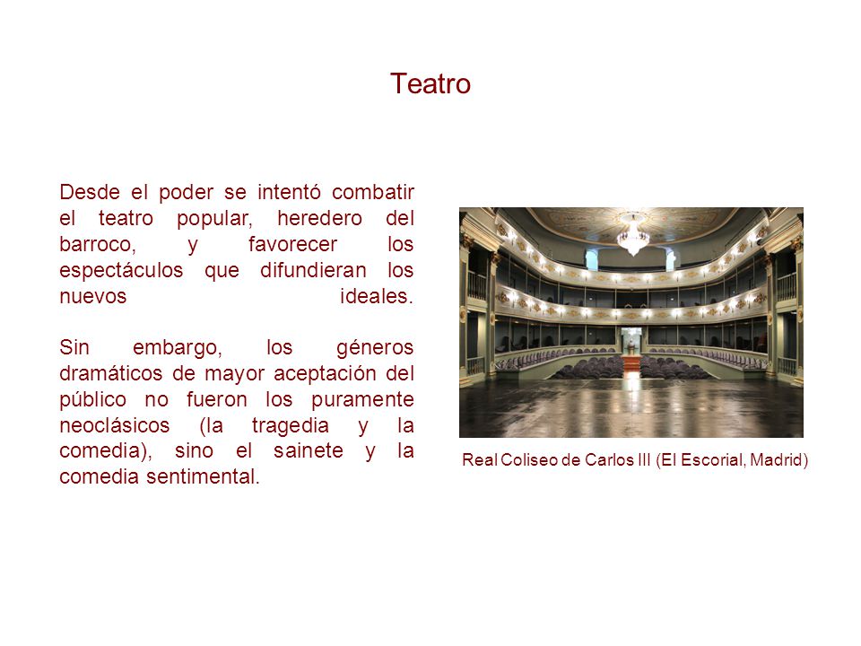 Real Coliseo de Carlos III (El Escorial, Madrid)