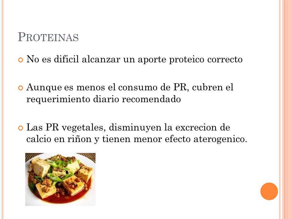 Proteinas No es dificil alcanzar un aporte proteico correcto