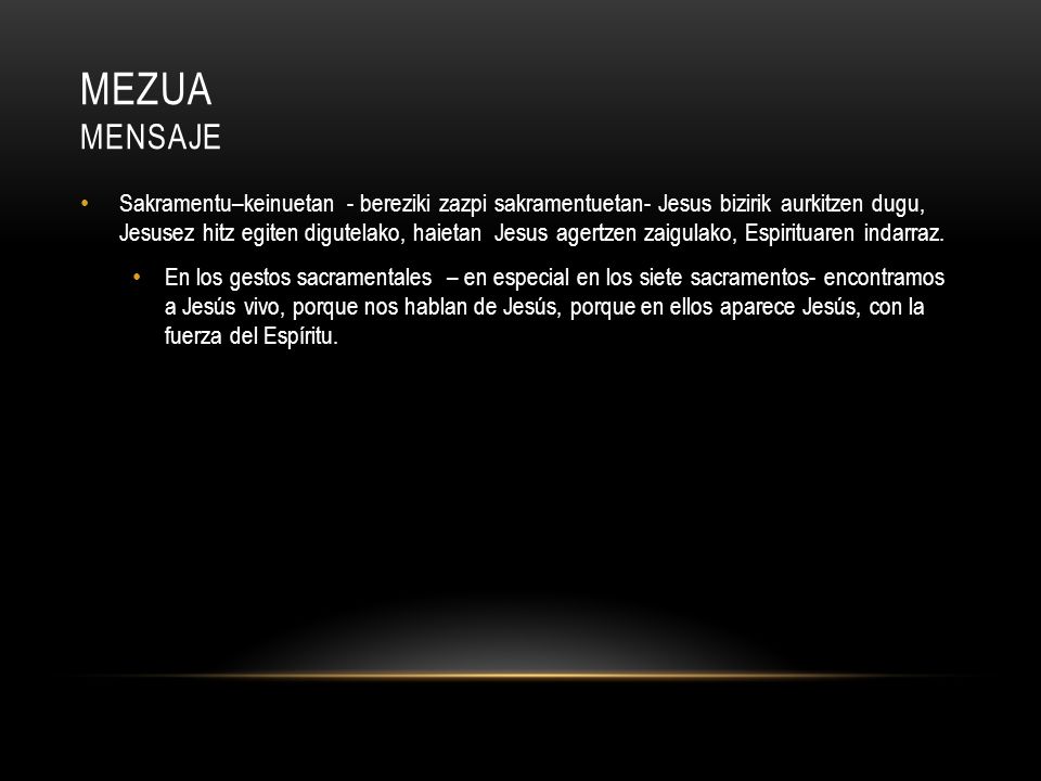Mezua Mensaje