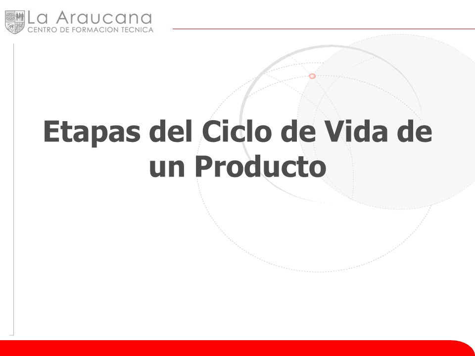 Etapas del Ciclo de Vida de un Producto